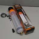 HORUSDY 500CC Fluid Extractor Automotive, Oil Extractor/Oil Syringe, Fluid Syringe Pump Manual Suction Vacuum Fuel Car Transfer