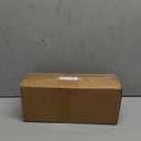 Set of 3 Ceramic Plant Pots, 3" White Modern Cylinder Pot with Drainage Hole for Home Office Decoration