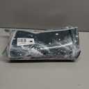 Lahome Christmas Rug Non-Slip 2x4 Rug Washable Small Runner Rug, Stain Resistant Hallway Rugs Soft Grey Bathroom Runner Rug, Christmas Tree Print Snowflake Holiday Decor Rug for Bedroom Entryway