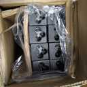 Barrina T5 Plant Lights, 4FT 160W (8 X 20W), 5000K, 8 Packs, Black Cover
