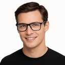 Missfive 2 Pack Unisex Multifocus Progressive Reading Glasses Men Women, Anti Blue/UV No-Line Multifocal Readers