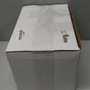 Hushee 36 Pcs 27 oz Valentine's Day Heart Shaped Cake Pan with Lid 7.4 Inch Aluminum Foil Disposable Cupcake Baking Pan Heart Food Packing Muffin Tin Liner Pudding Cooking Cup for Mother's Day