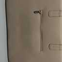 LOVEVOOK Laptop Tote Bag for Women with Large Cup Holder, 15.6 Inch PU Leather Work Bag Teacher Tote Bag, Waterproof Computer Bags Business Office Briefcase Handbag