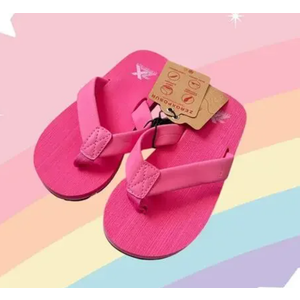 ZeroXposur Kid’s  G Eva Pink Flip Flop 1/2