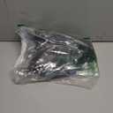 Kitsure Magnetic Screen Door - 32.0 x 80.0'' Retractable Screen Door Mesh for Front Door or Sliding Door, Pet & Kid Friendly, Hands-Free Closure Keeps Bugs Out & Lets Breeze in, Stripe Black