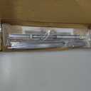 250N Heavy Duty Soft Close Lid Support Hinge, Chest Hinges Heavy Lid Hinges for Wooden Box Trunk Large Toy Box Hinges Soft Close Slow Lowering Support 80lbs/2pcs (Hingex)