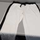 HBQ Women's Color Block 2 Piece Outfits Casual Travel Sweatsuits Lounge Sets 2025 Fall Fashion (X-Large, Black)