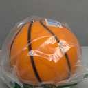 Silent Basketball  Size 7 (29.5''), Upgraded Noiseless Airless & Foam Ball, Foam Indoor Ball for Quiet Dribbling and Indoor Training, Real Feel Higher Bounce Quieter