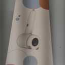 YALICE Kids Hair Dryer, Travel Small Hair Dryer for Children, Mini Ionic Quiet Kids Blow Dryer with ALCI Safety Plug, 3 Speed Settings, Anti-Scald, Kids Birthday Gift for Baby Hair Accessories, Khaki