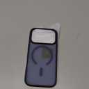 Miracase Magnetic for iPhone 17 Pro Case, Compatible with MagSafe, Integrated Silicone Camera Control Cover, 3.0mm Thicken Shockproof Drop Protection Phone Case for 17 Pro,Dark Blue