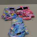 Reusable Dog Diapers Female Washable, Premium Doggie Diaper for Dogs, Pack of 3, Highly Absorbent Small Dog Diaper for Heat, Incontinence and Puppy Training(S)