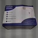 Powerful Handheld Fabric Steamer - 1800W with Fast Ceramic Heat-Up Plate, 2-in-1 Ironing & Wrinkle Remover, Steam Nozzle, Lint Brush - Black, for US 120V Only