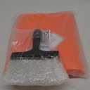 36” Silicone Griddle Mat & Scraper for Blackstone – Heat Resistant BBQ Accessories with Handles – Foldable, Heavy Duty Flat Top Grill Mat – Protects from Rust, Dirt, Insects