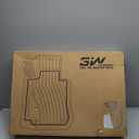 3W 2014-2020 Nissan Rogue Floor Mats Custom Fit for Nissan Rogue Accessories TPE All Weather Floor Liner, 1st and 2nd Row Car Mats (NOT for Rouge Sports and Select Models)