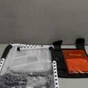 Bed Rails for Elderly Adults - ASTM Approved Adjustable Bed Cane with Non-Slip Ergonomic Handle & Storage Pocket, Bed Railings for Seniors Hold up to 350 LBS, Tool-Free (Medium)