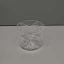 Drink Packet Organizer, Round Rotating Turntable with 4 Compartments, Lazy Susan Storage for Flavor Packets, Drink Mixes, and Water Enhancers  Countertop Organizer (1pc)