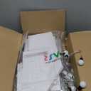 Ledido Marquee Letters 4FT Light Up Letter Marquee Lights Sign, 4 Feet Tall Large Light Up Signs Alphabet Letters Party Lights Decoration for Birthday Graduation Baby Shower Wedding Letter A