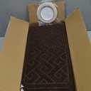 Stair Treads for Wooden Steps Indoor, 15 Pack 8" X 30" Non Slip Carpet Stair Treads with Reusable Adhesive for Kids Elders and Dogs, Surface Polyester TPR Backing Stair Rugs