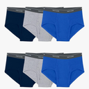 Fruit of the Loom Men's Underwear Briefs, Tag Free & Moisture Wicking, Assorted Color Multipacks Size Medium 