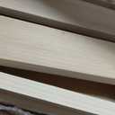 Shine Company Westport Wooden Adirondack Chair, Outdoor Patio Firepit Chairs, Back & Seat Pre-Assembled, Natural