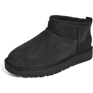 UGG Women's Classic Ultra Mini Boot (9, Legacy Black)