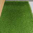 Dog Grass Pad with Tray - Fake Turf Grass Non-Shedding, Odor Resistant Easy Clean, Eco-Reusable Indoor/Outdoor Puppy Potty 23X17inches