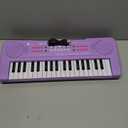 Keyboard Piano for Kids, BIGFUN 37 Keys Toddler Piano Multifunction Music Educational Instrument Toy, Electronic Kids Keyboard for 3-7 Year Old Girls and Boys (Purple)