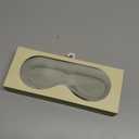 BENEUNDER Sleep Mask for Women Men,3D Contoured Cup Weighted Eye Mask, 100% Light Blockout Blindfold for Flight Nap Travel (Black)