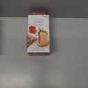 Tovolo Santa and Reindeer Ornament Ice Cube Molds for Cocktails Set of 2, Holiday Ice Ball Mold Stocking Stuffer Christmas Gifts for Men, Slow Melting Stackable Dishwasher Safe Silicone Molds