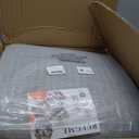 RUUGME Washable 11X11 Area Rugs - Large Rugs for Living Room Soft Stain Resistant Carpet for Middle-Aged Married Woman in Bedroom Kitchen with Non Slip Backing Home Decor Floor 11x11 Black