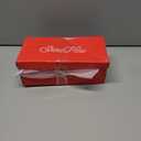 Mofri ShowHow Womens Mary Jane Flats Round Toe Mary Jane Shoes Ankle Strap Ballet Flats Shoes Wedding Casual Office Dress Shoes (7, White Pu)