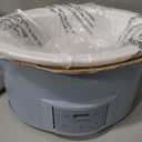 Crock-Pot Design Series 7-Quart Programmable Slow Cooker, Morning Haze Blue