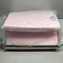 48 x 18 Inch Piano Bench Cushions for Indoor Furniture with Ties Non Slip Kitchen Dining Room Bench seat Cushion for Shoe Storage Ottoman Window Settee Pad，Khaki