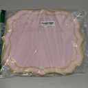 Stuffygreen 100 Pcs Boho Paper Placemats 13.4 x 12 Inch Disposable Paper Placemats Decorative Place Mat for Wedding Baby Shower Banquet Party Holiday Table Decor (Pink)