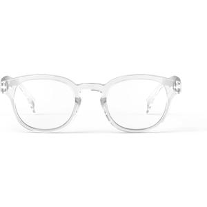 IZIPIZI READING #C Reading Glasses for Women and Men  Square Glasses with Anti-Scratch Lenses, Lightweight Fashion Frame
