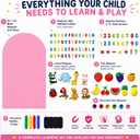 DEKOSH Magnetic Wall Decal for Kids, Large 24"x40"