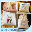 Dazoratix DTF Transfers Ready to Press - 30 Sheets World Down Syndrome Day Awareness Heat Patches Bulk Blue Yellow Ribbon Socks Stickers Vinyl for T Shirts Clothes Pillow Bag Hat DIY Crafts Decoration