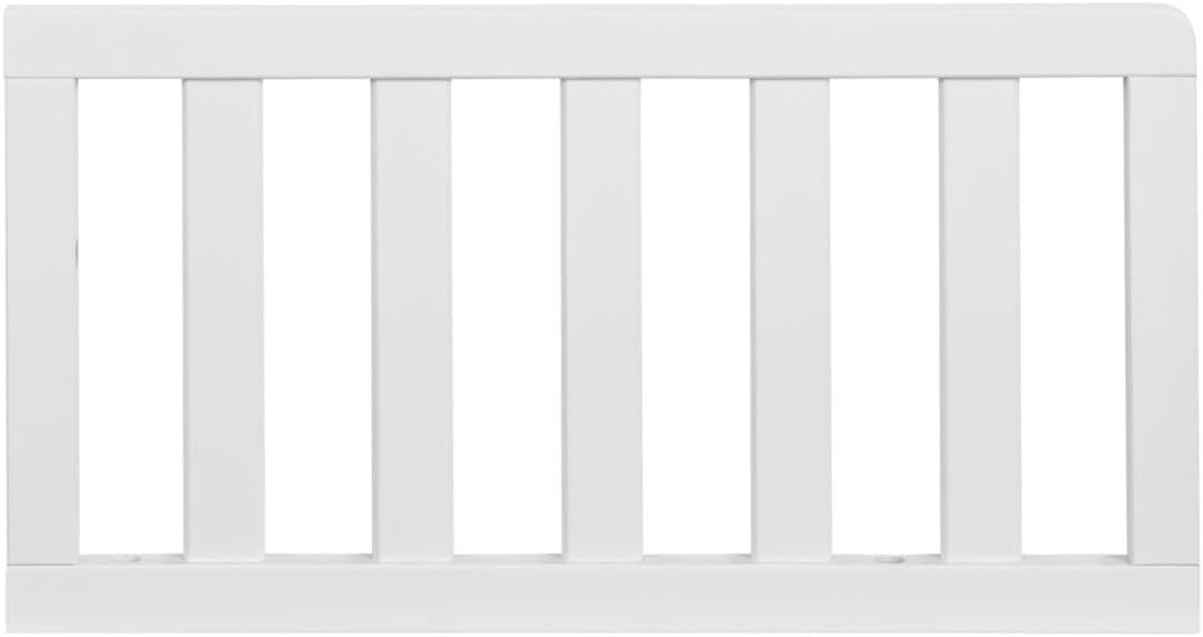 Oxford Baby Emerson Crib to Toddler Bed Guard Rail Conversion Kit, Snow White, GreenGuard Gold Certified
