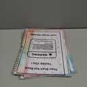 2 x Lbylyhxc 2026 Calendar - Includes January 2026 to June 2027-18 Monthly Wall Calendar 2026, 11 x 8.5 Inches.Thick Paper with Julian Dates and Block for New Year and Christmas Presents (Wall Calendar 2026-2027 Colorful)