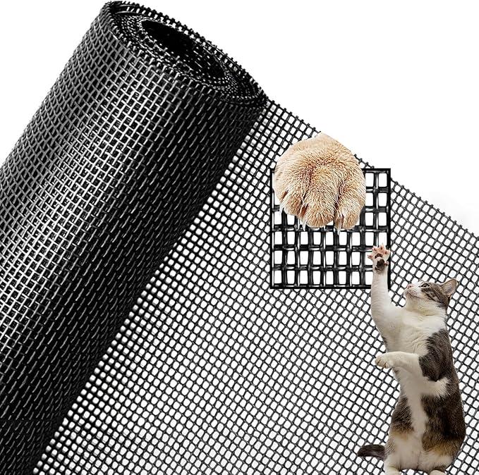 Pet Screen 60Wx100L (BLACK) Pet Screen 60Wx100L (BLACK)