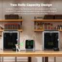 2026 New Official CREALITY Space Pi Filament Dryer Plus, 2 Spools Double 360 160W PTC Fast Heating 3D Printer Filament Dryer Box, 4''LCD Touch Screen, One-Key Set Filament Drying for PLA PETG ABS TPU