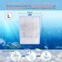 12 Pack Large Assembled Aquarium Filter Cartridge for Whisper Bio-Bag Power Filters, Replacement Filter Cartridges for Whisper 20i/40i IQ20/30/45/60 PF20/30/40/60 Power Filter ﻿