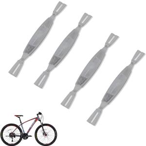 4 Pack Bike Wheel Reflectors Bicycle Spoke Reflector, Bicycle Spoke Reflectors for Adult Bikes, Bike Wheel Reflectors for Adult Bikes, Bicycle Spoke Reflectors for Ebikes, Bike Spoke Reflectors