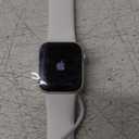 Apple Watch SE (2nd Gen) (GPS, 40mm) - Silver Aluminum Case with White Sport Band, M/L 