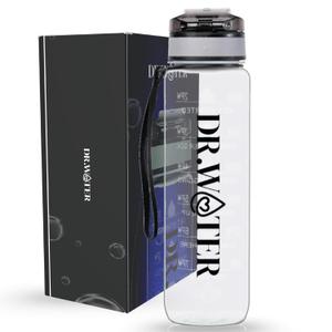 Hydrogen Water Bottle - 3X More Hydrogen Concentration - 32oz Hydrogen Water Bottle - Portable Hydrogen Water Carrier | Preserves & Carries Hydrogen-Rich Water BPA-Free, Leakproof, Travel-Friendly