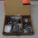 Remington Shortcut Pro Self-Haircut Trimmer Kit, Waterproof Cordless Electric Razor for Head, Beard, and Body, Curved Blades and 9 Trimmer Lengths, Head Shaver, 5-Minute Quick-Charge, 14-Piece Set