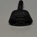 12-24V Car Cigarette Lighter Splitter, Bluetooth5.0 Adapter for Car [Voltage Detection], 2-Socket Cigarette Lighter Adapter Dual USB QC3.0 &PD Fast Car Charger FM Transmitter