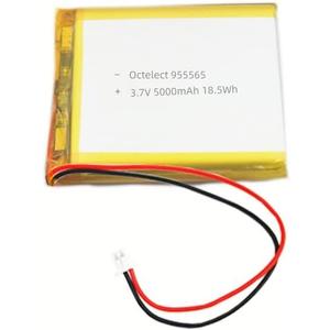 Lithium Polymer Battery 955565 3.7V 5000mAh Medical Equipment Lighting fixtures Smart Home