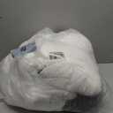 Andency White Full Size Comforter Set (79x90Inch), 3 Pieces Cute Soft Pinch Pleat Bedding Comforters & Sets, All Season Lightweight Fluffy Down Alternative Western Bed Set for Women Men Girls