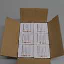 MR16 Halogen Bulbs 50W,6 Pack 12V 50W MR16 Light Halogen Bulbs 2 Pin GU5.3 Base Dimmable with Clear Glass Cover,High Output 2700K Warm White mr16 Light Bulb for Landscape Lights, Track Lights